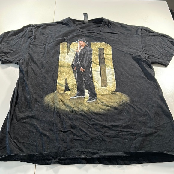 Men’s Short Sleeve Black Tee Kid Rock Tour 2023 Shirt Music Fans Gift sz XL - Picture 1 of 4